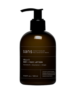 Cellular Repair Body + Face Lotion [now CELLx 5 Lotion] 