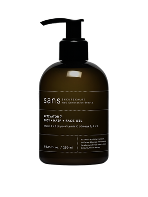 Sans Ceuticals Activator 7 Body + Hair + Face Oil